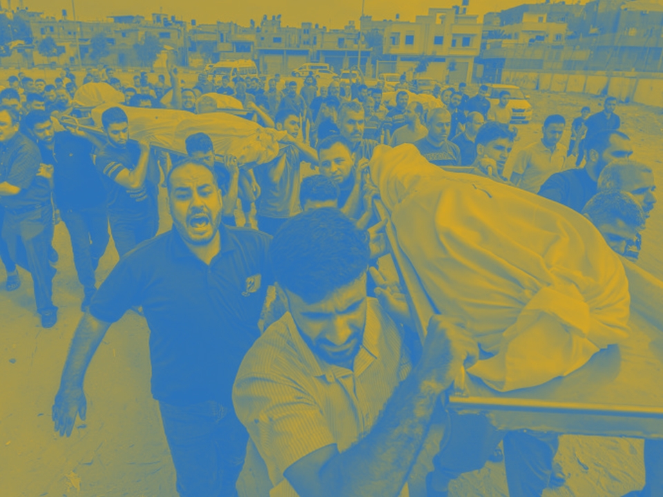 الوضع الصحي في غزة