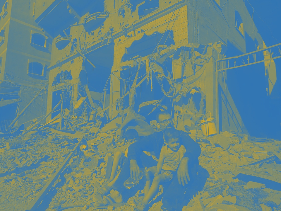 الحرب على غزة