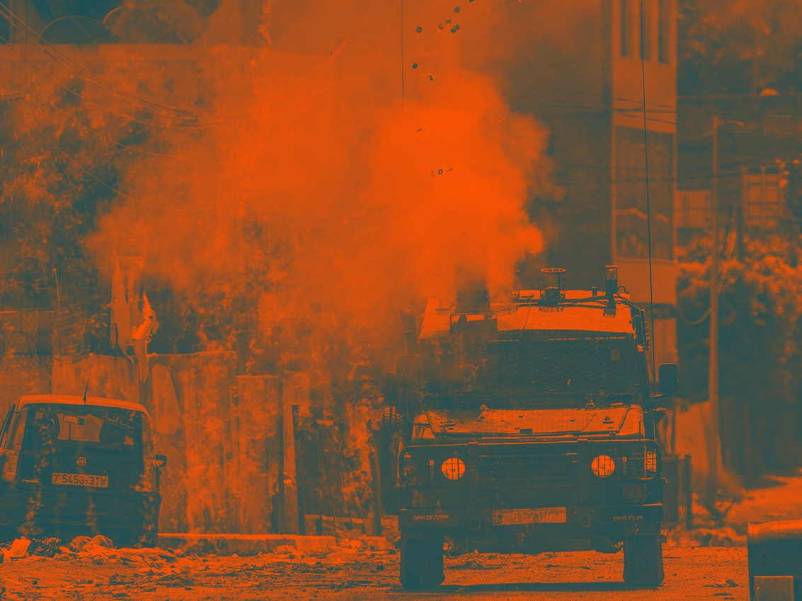 الضفة الغربية تحت الحصار أيضاً