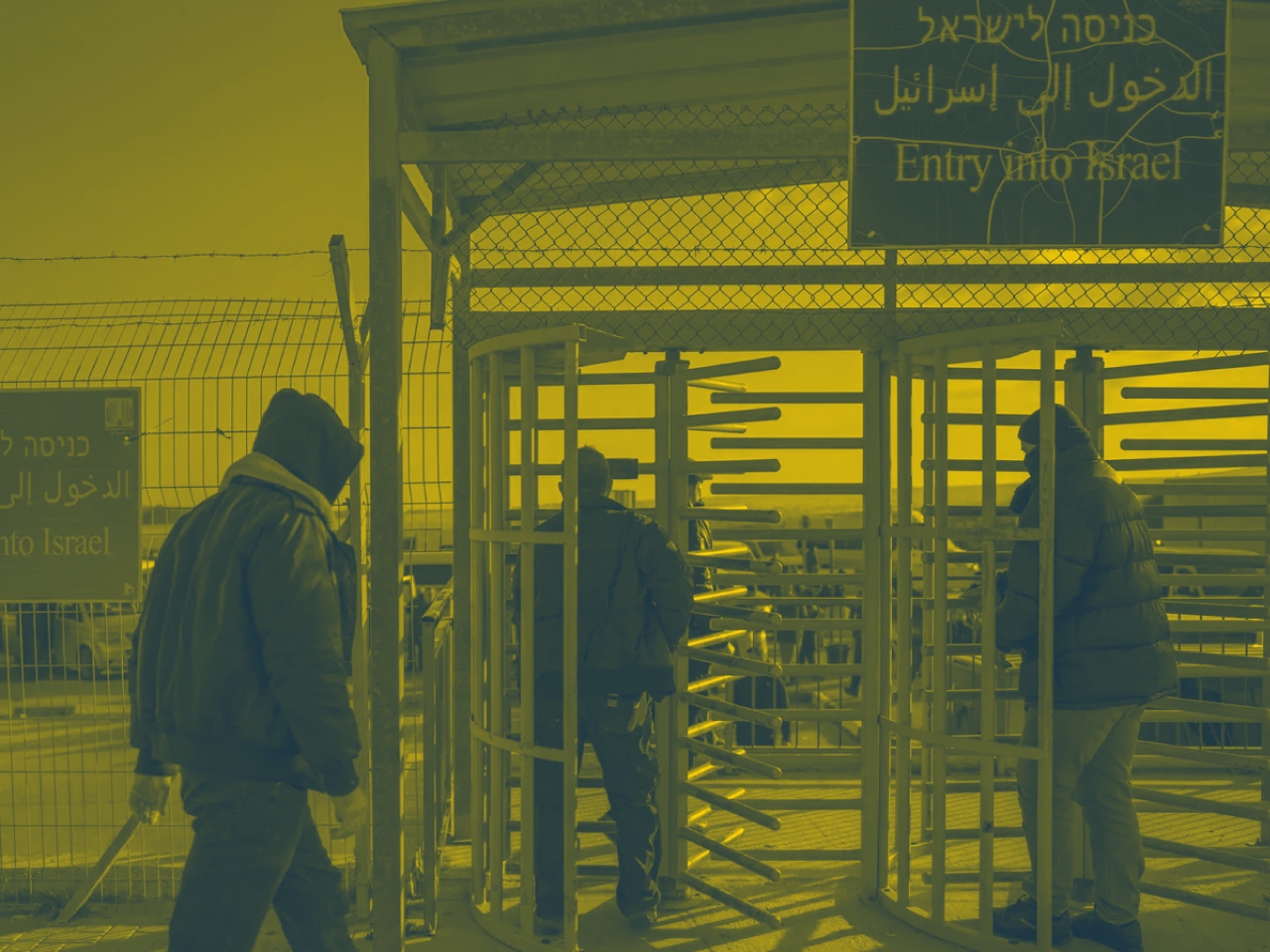 العمالة الفلسطينية