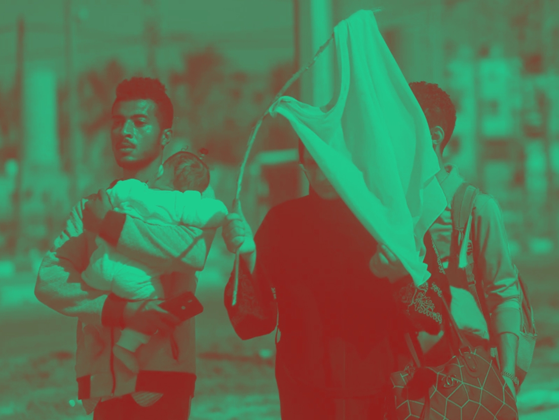 حرب الإبادة علي غزة