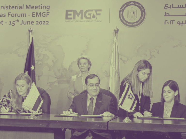 الاعتماد المصري المفرط على الغاز الاسرائيلي