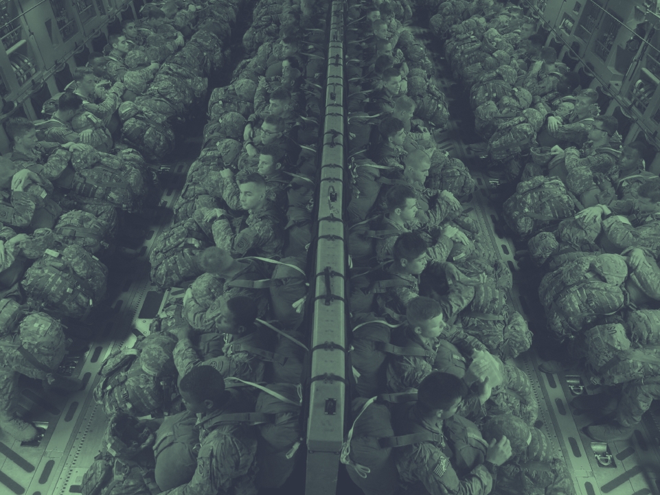 الانفاق العسكري الاميركي