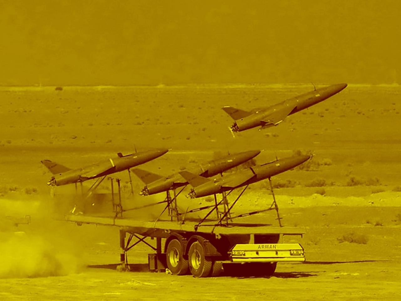 الصواريخ والمسيرات