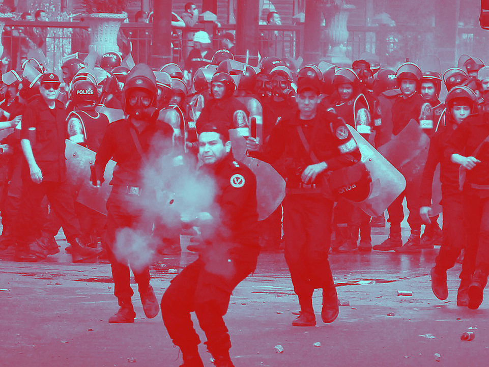 الاحتجاجات في مصر