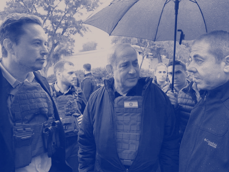 إيلون ماسك في إسرائيل