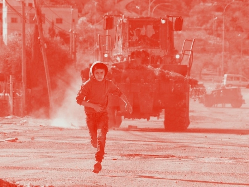 العنف في الضفة الغربية