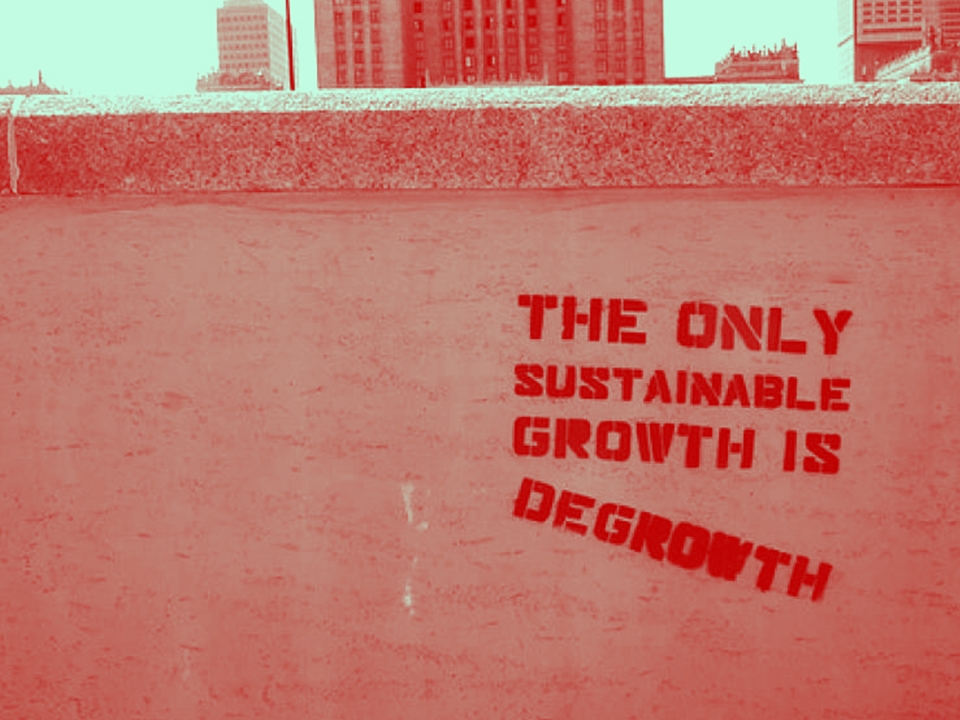 تراجع النمو وازالة الكربون