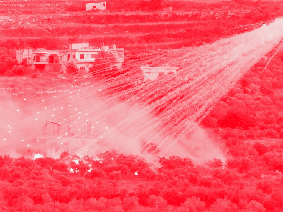 النزوح الداخلي في لبنان