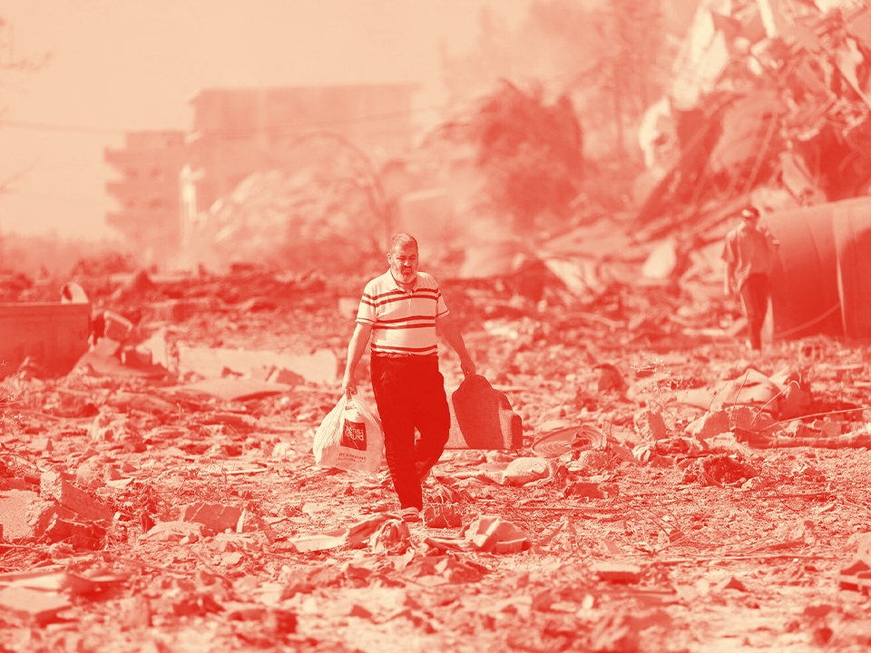 الدمار في غزة