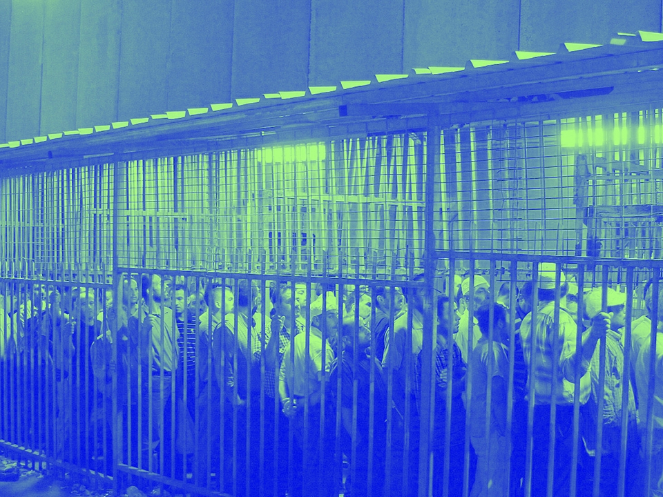 الاقتصاد الفلسطينيي المهيمن عليه من إسرائيل