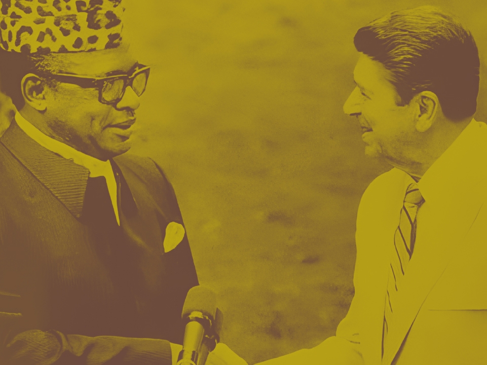 دعم الديكتاتوريات