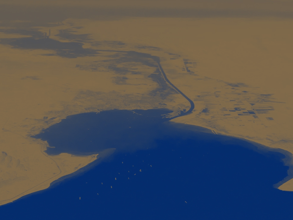 توسيع قناة السويس