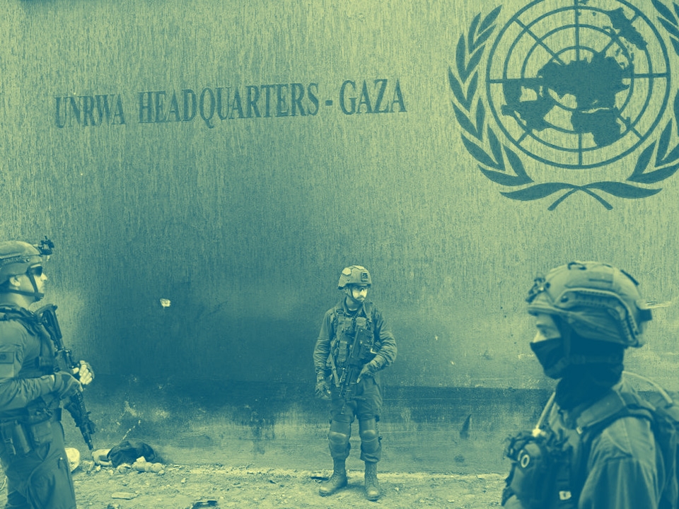 استهداف الأونروا