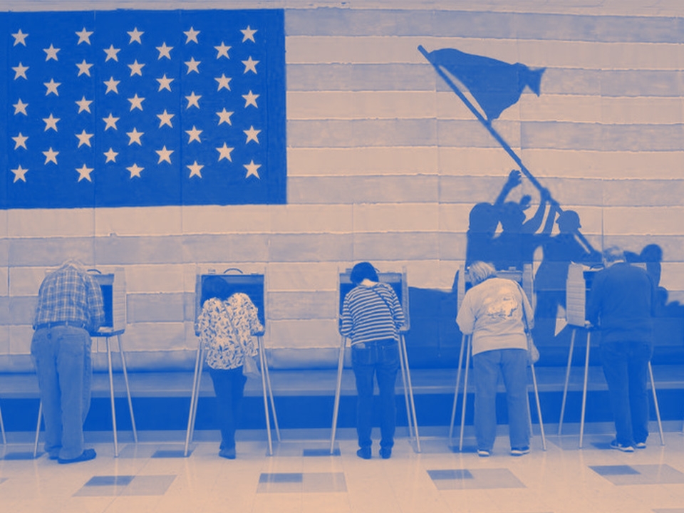 تحليل طبقي للانتخابات الرئاسية الأميركية