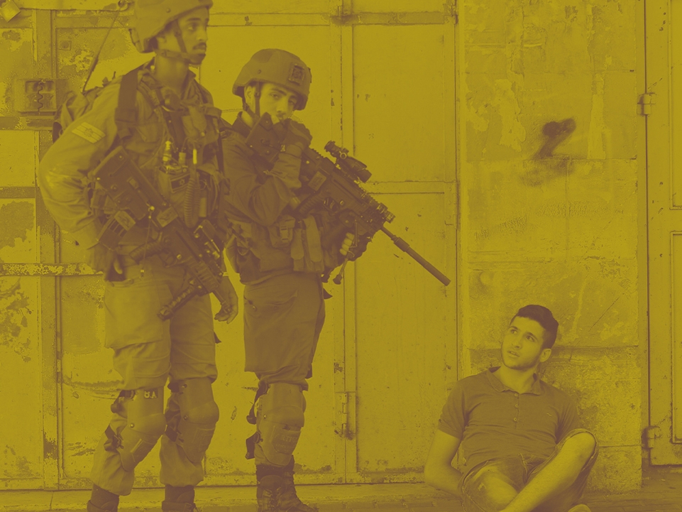 الاستراتيجيات الإسرائيلية ضد الحياة الفلسطينية