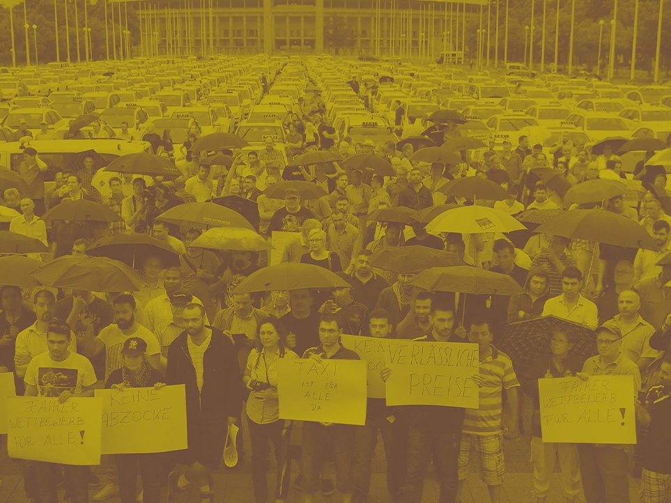 داخل الآلة السياسية لـ «أوبر»