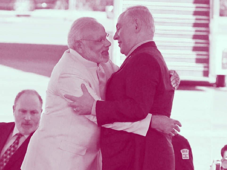 الهند واسرائيل