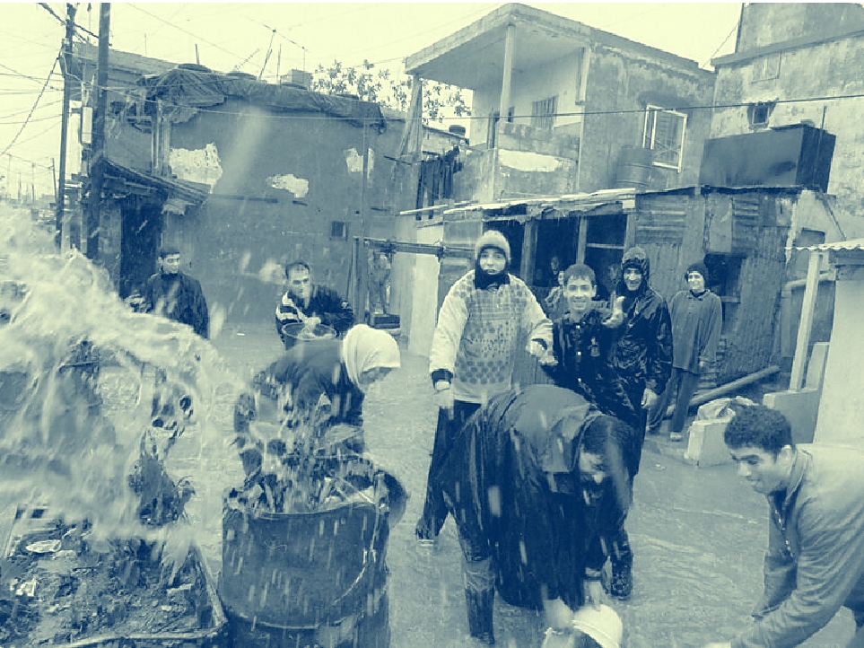 الدولة مصدر الأمراض  لا مخيّمات النزوح