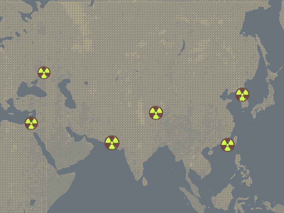 سباق على التسلّح النووي تغذّيه صراعات عديدة