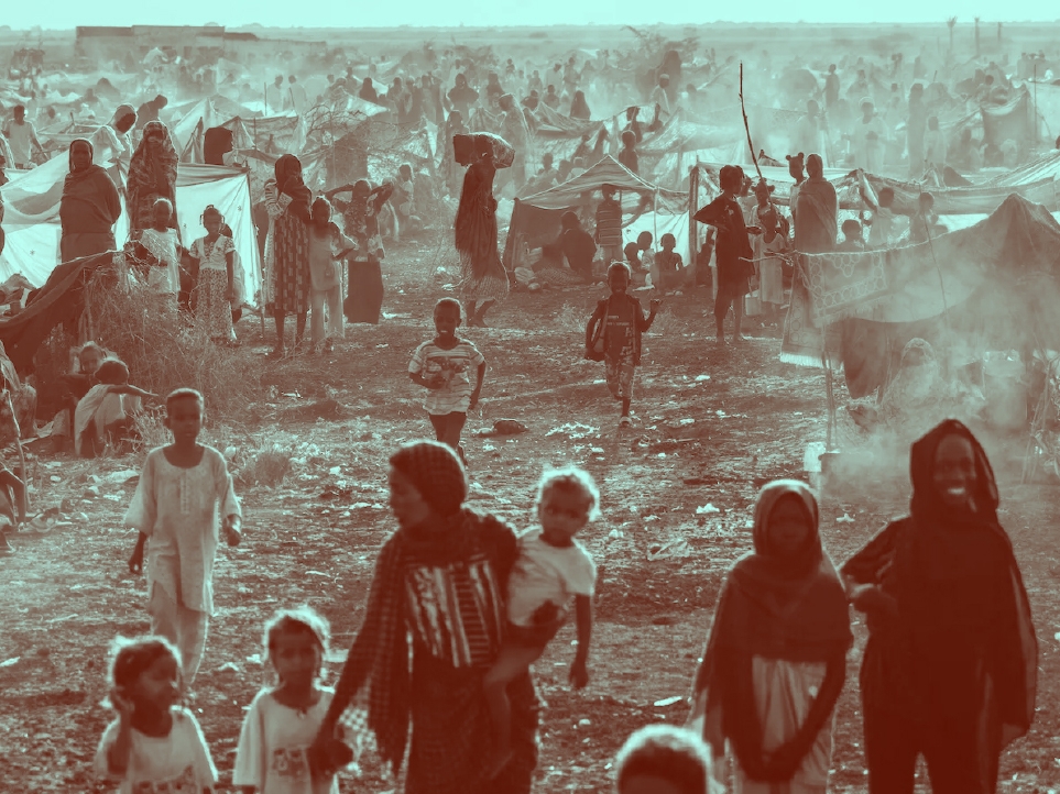 السودان تموت جوعاً