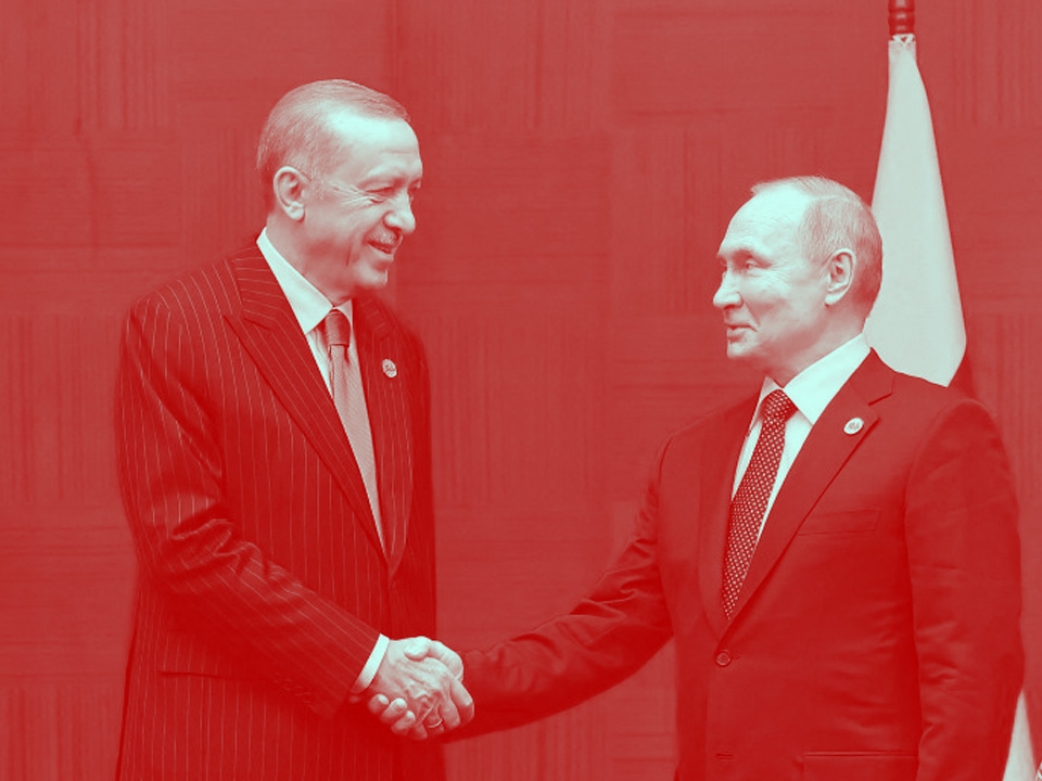 ماذا وراء انضمام تركيا إلى البريكس؟