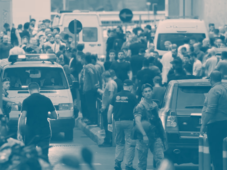 Lebanon Pagers Attack