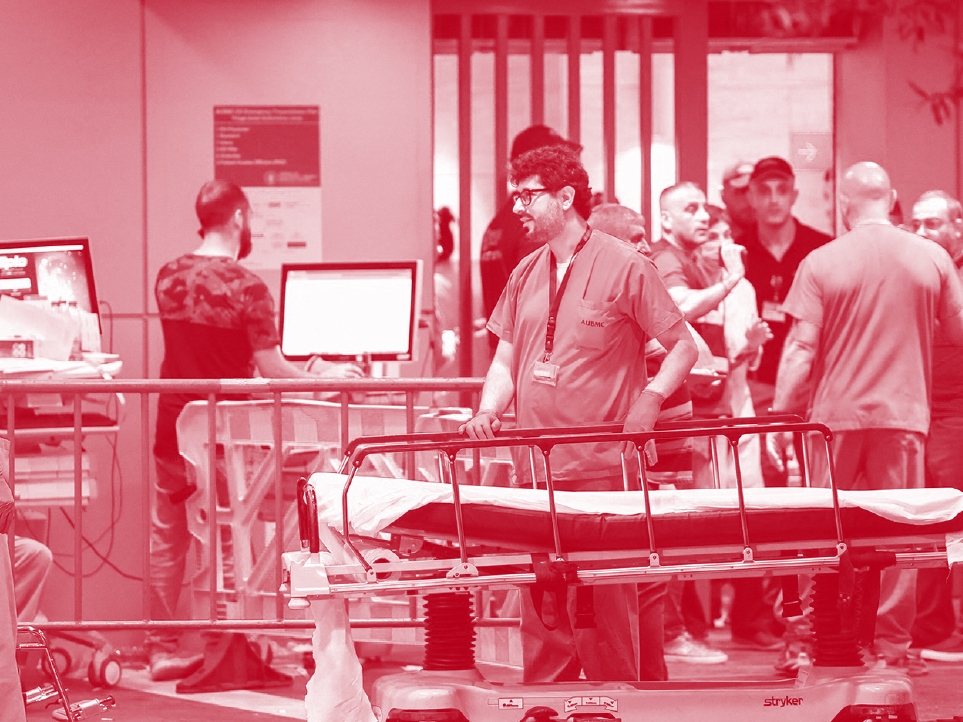 337 شهيداً وجريحاً بين العاملين الصحّيين في لبنان