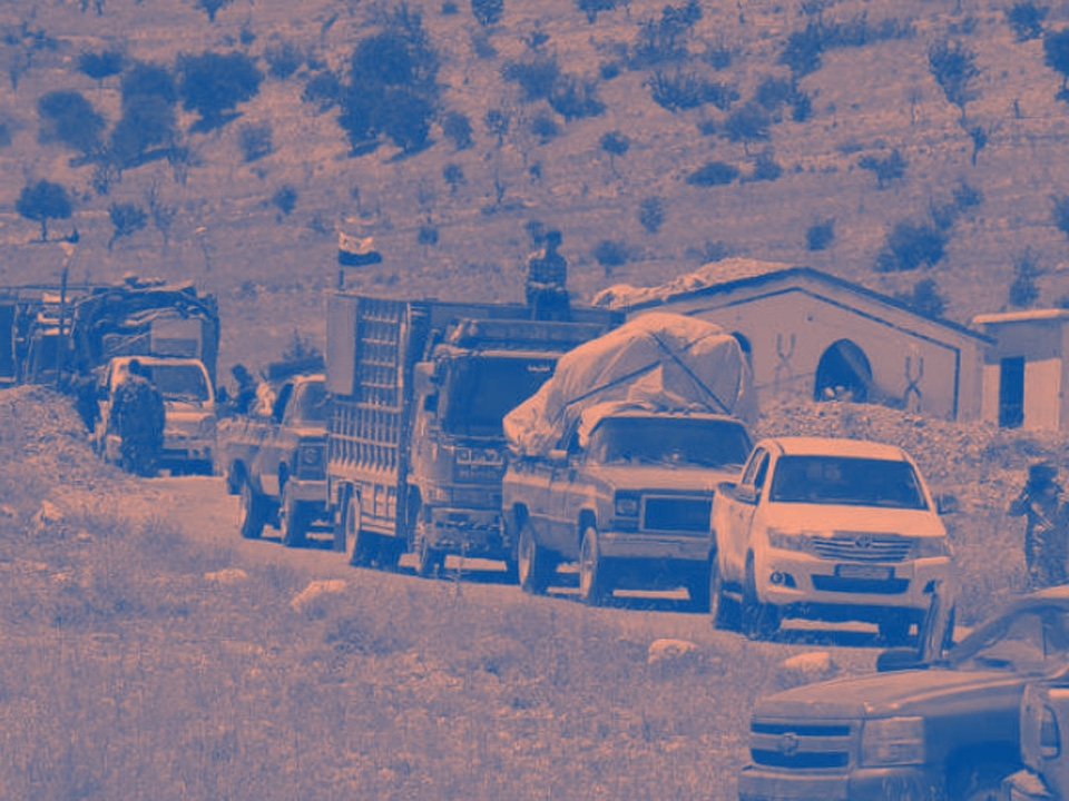 Lebanon Syria Crossing