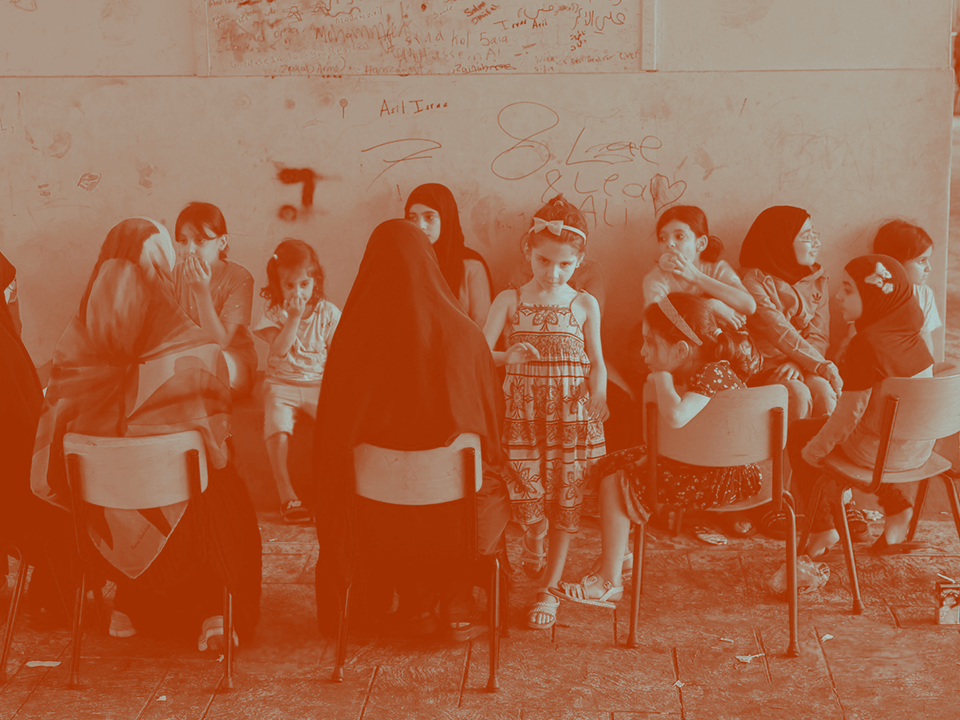 استطلاع الأوضاع الصحيّة للنازحين في لبنان