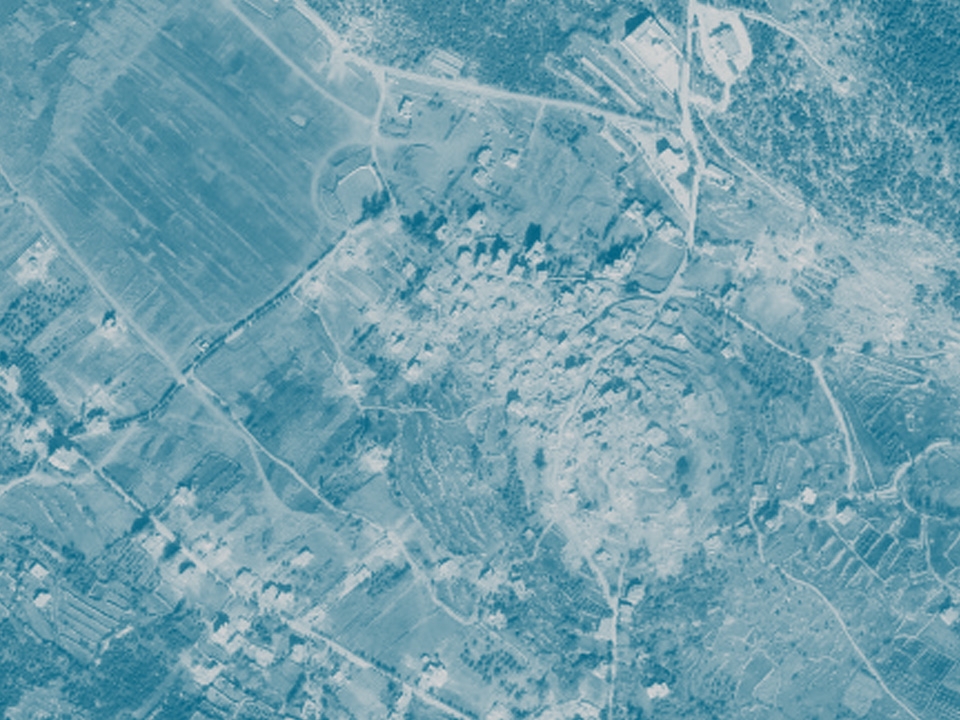 التدمير في جنوب لبنان