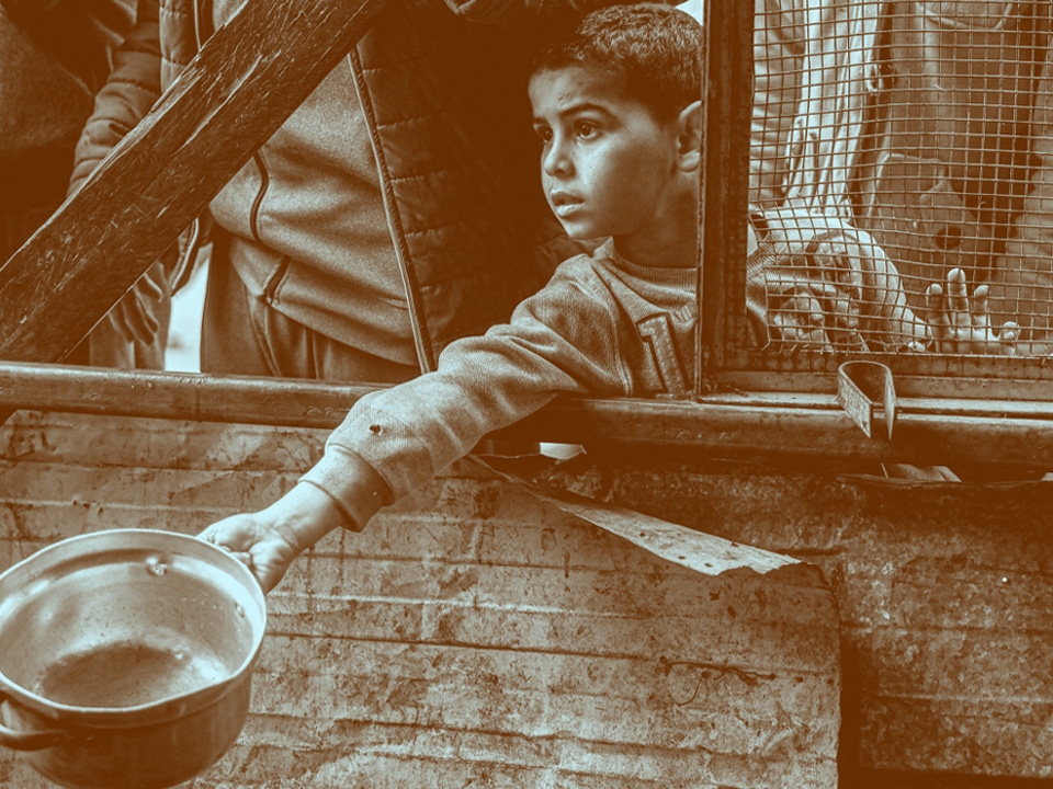 gaza hunger