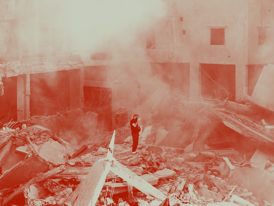 Nasrallah assasination site