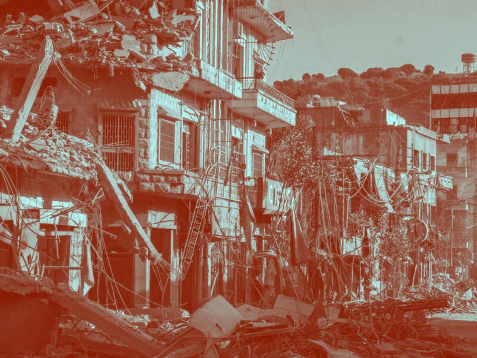 war damages lebanon