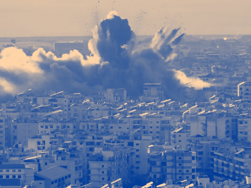 Israel attacks Lebanon