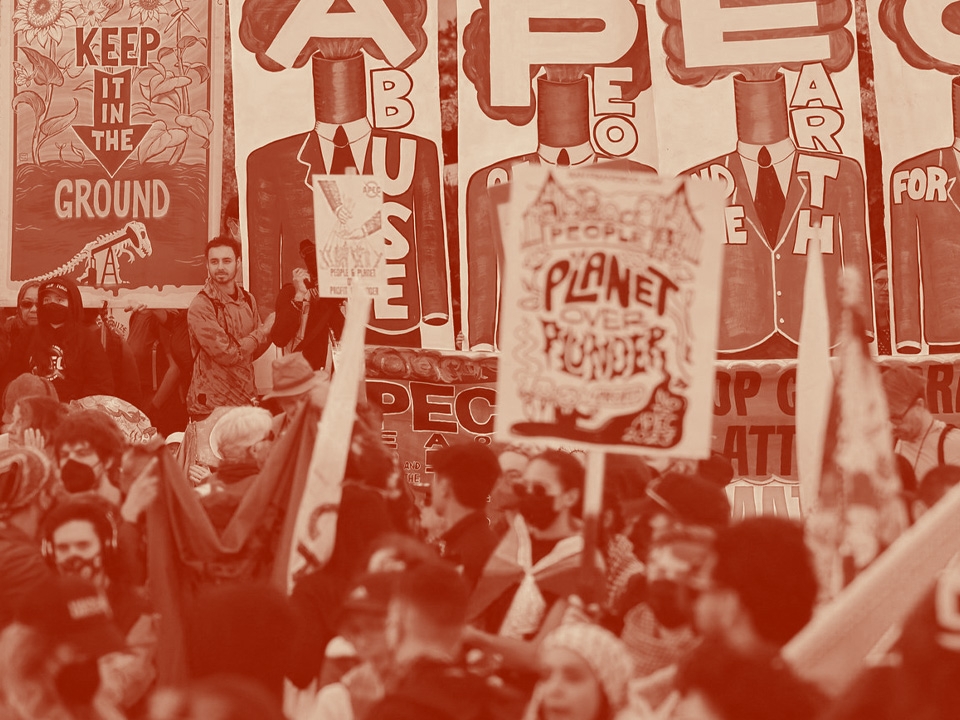 anti-globalization protests