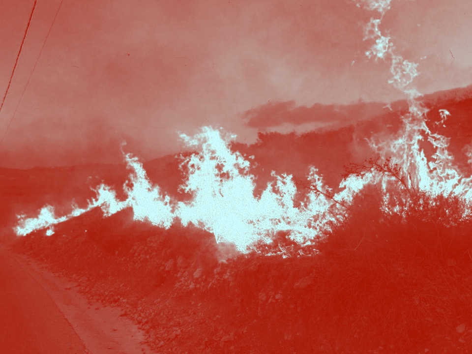 wildfires south lebanon