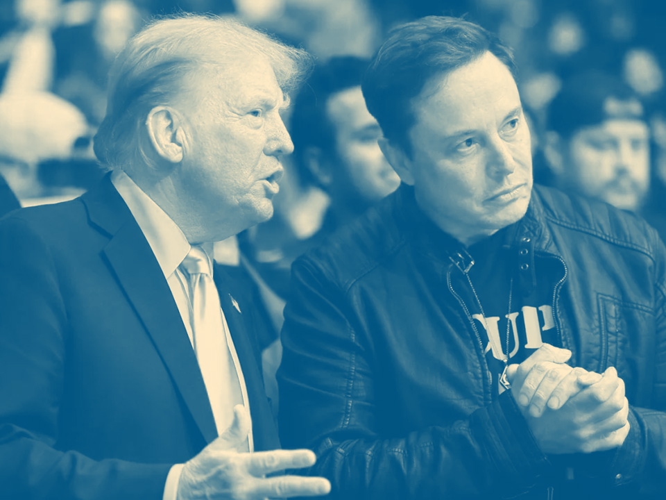trump and elon