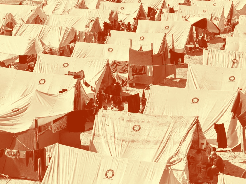 gaza tents