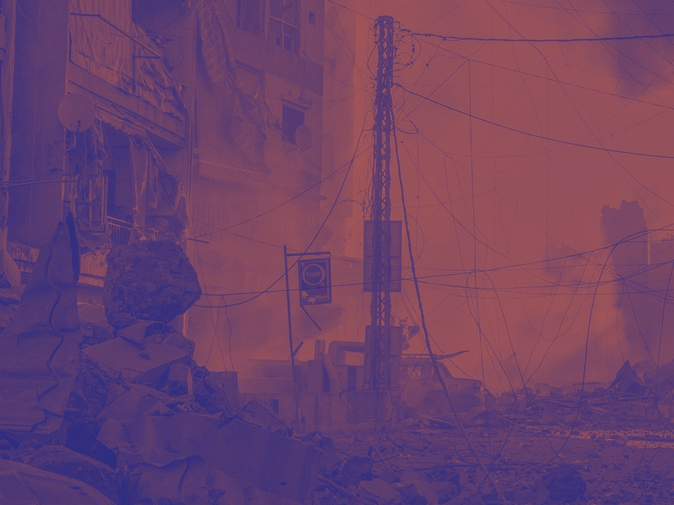 الأضرار في قطاعي التعليم والصحة