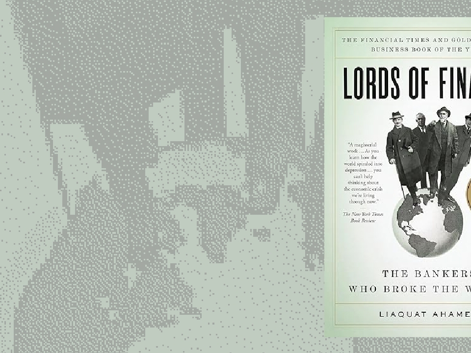 book review lords of finanace