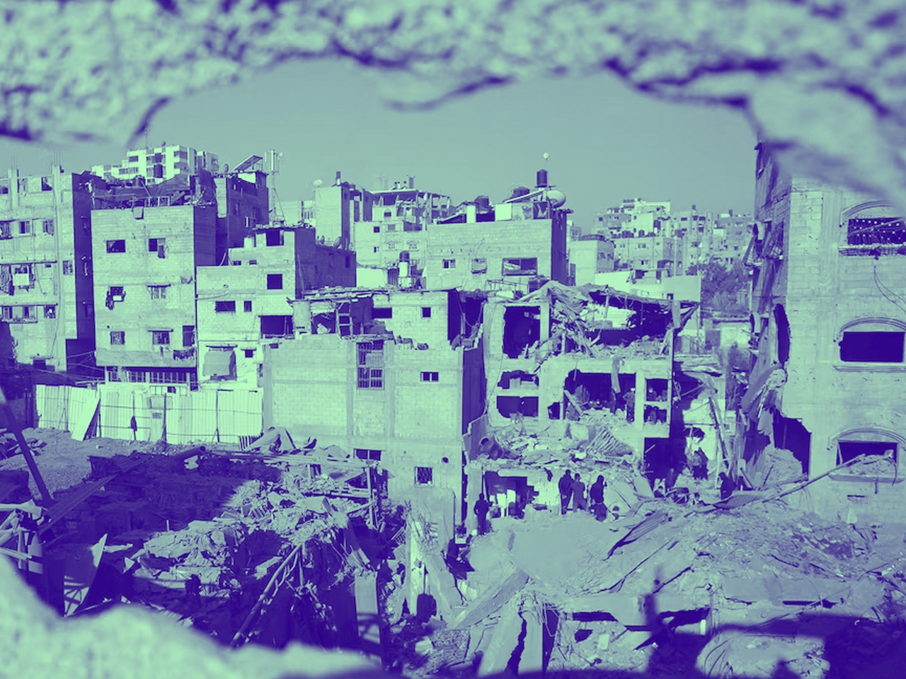 ethnic cleansing gaza