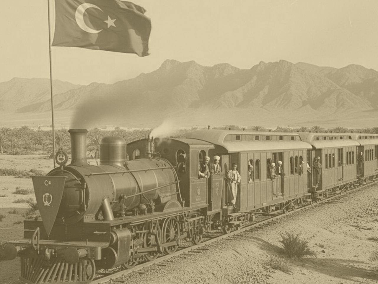 سوريا وتركيا والأردن:  اتفاق على إحياء سكّة حديد الحجاز التاريخية