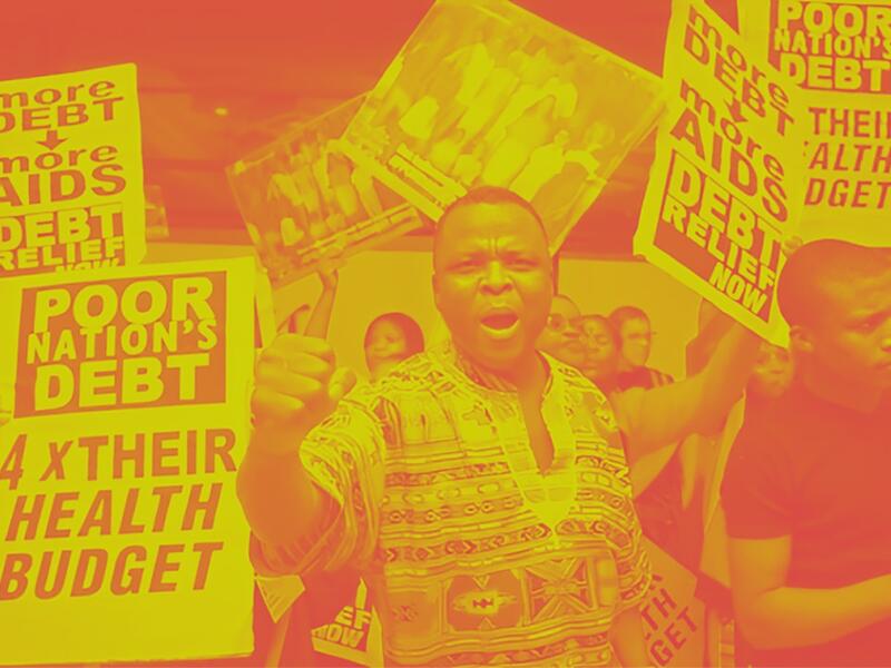 رفض تسديد الديون