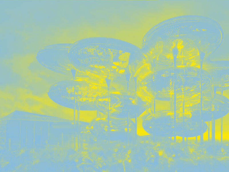 رمز للسحابة الرقمية في سيليكون فالي