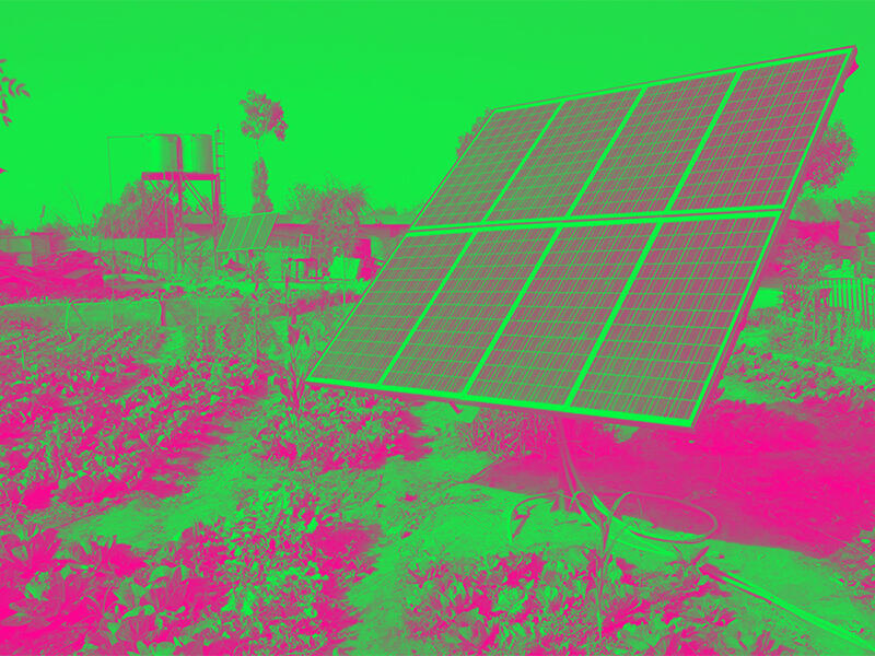 الطاقة المتجددة والزراعة