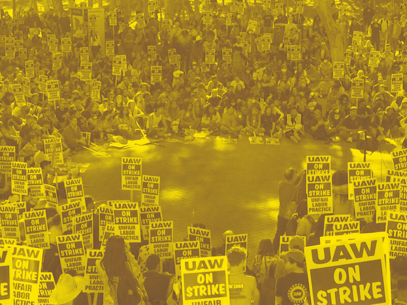 إضراب عمال السيارات في الولايات المتحدة