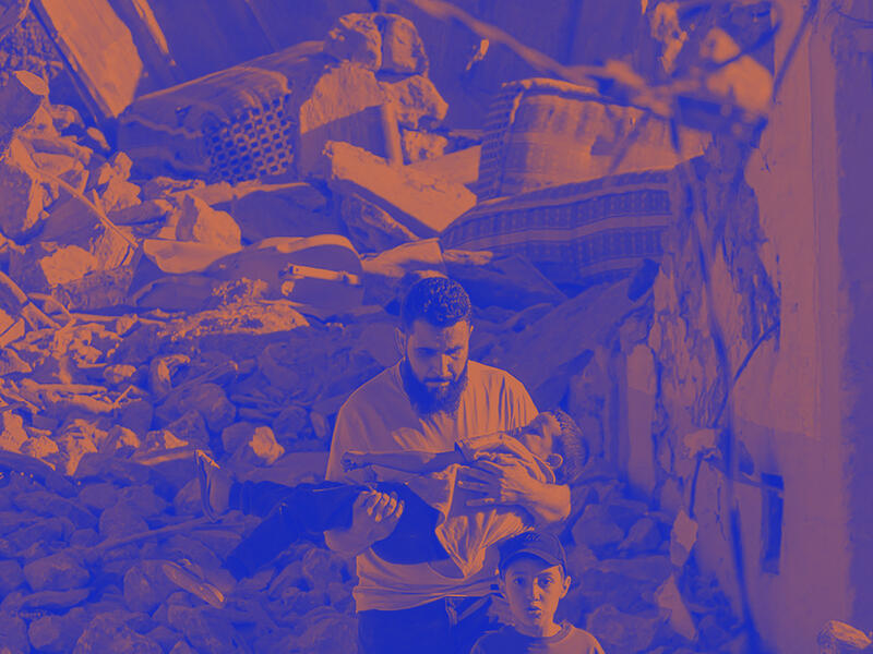 زلزال المغرب