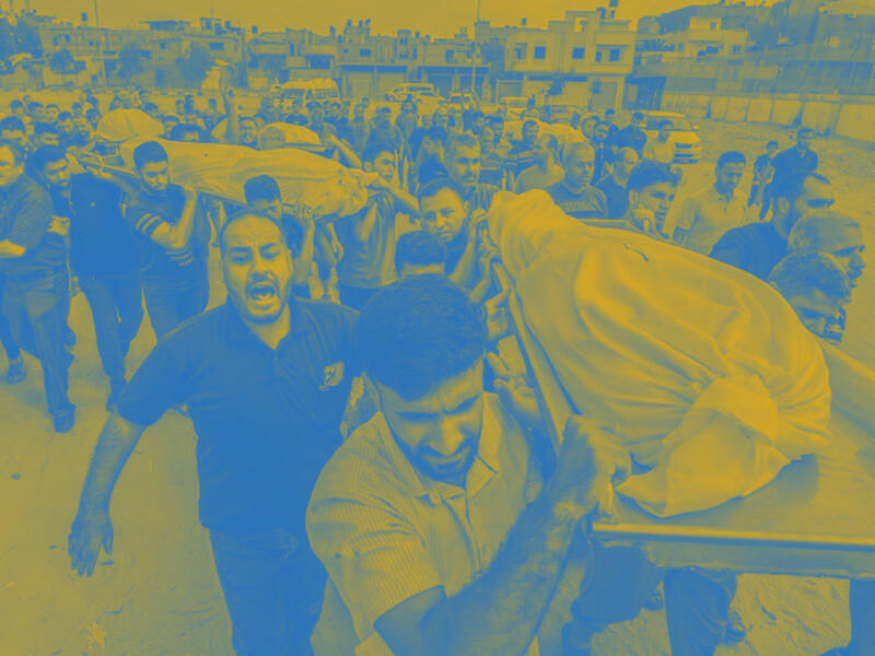 الوضع الصحي في غزة