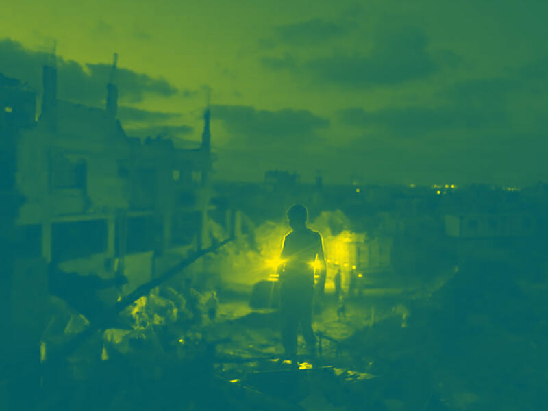 الكهرباء في غزة